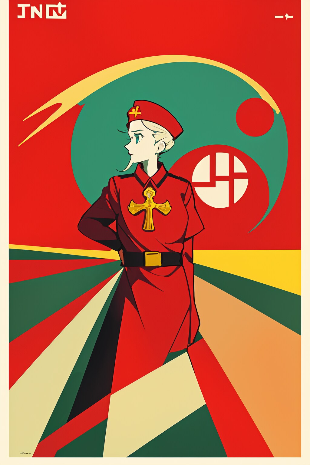 同志少女よ立ち上がれ