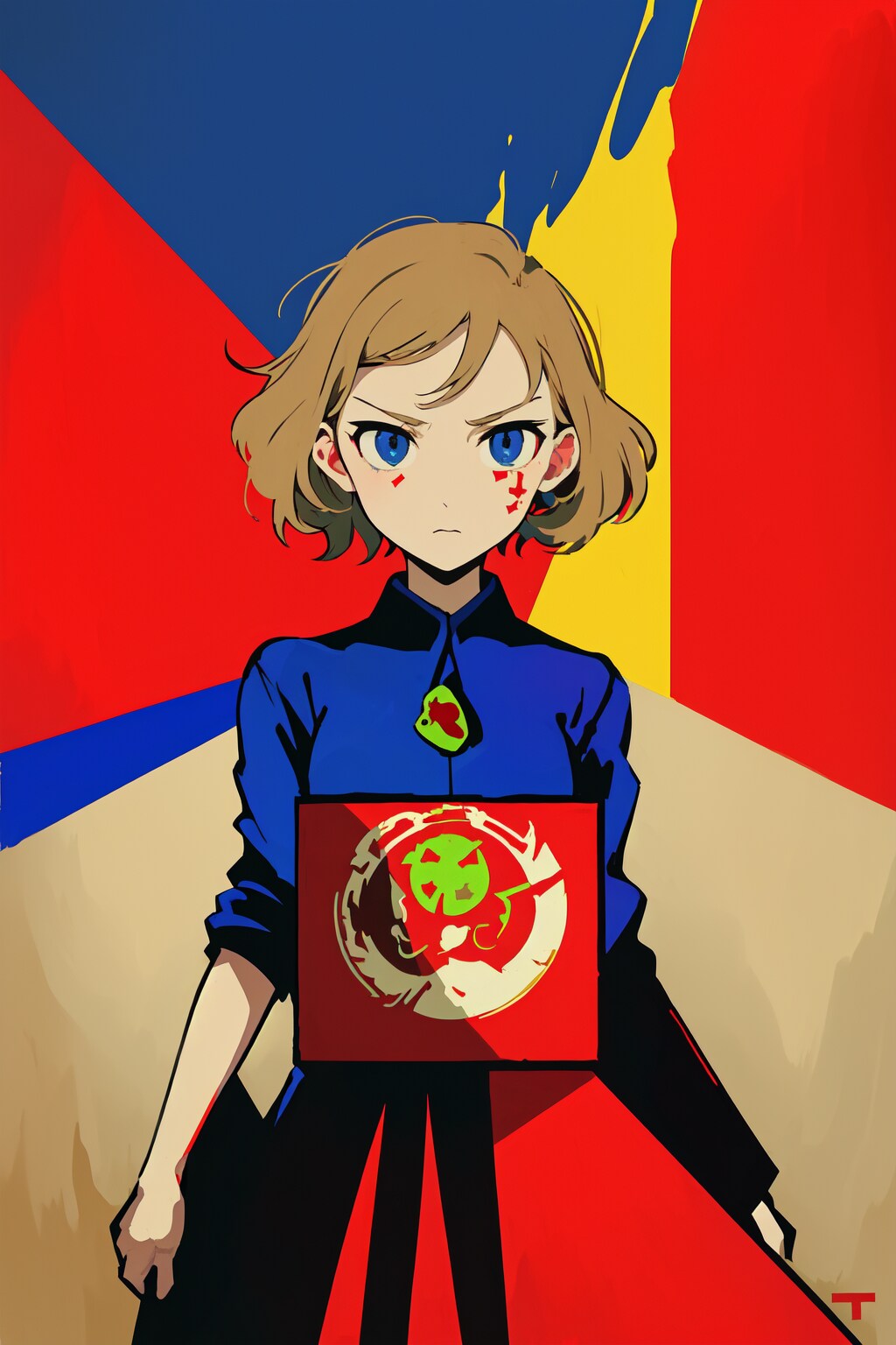 同志少女よ立ち上がれ