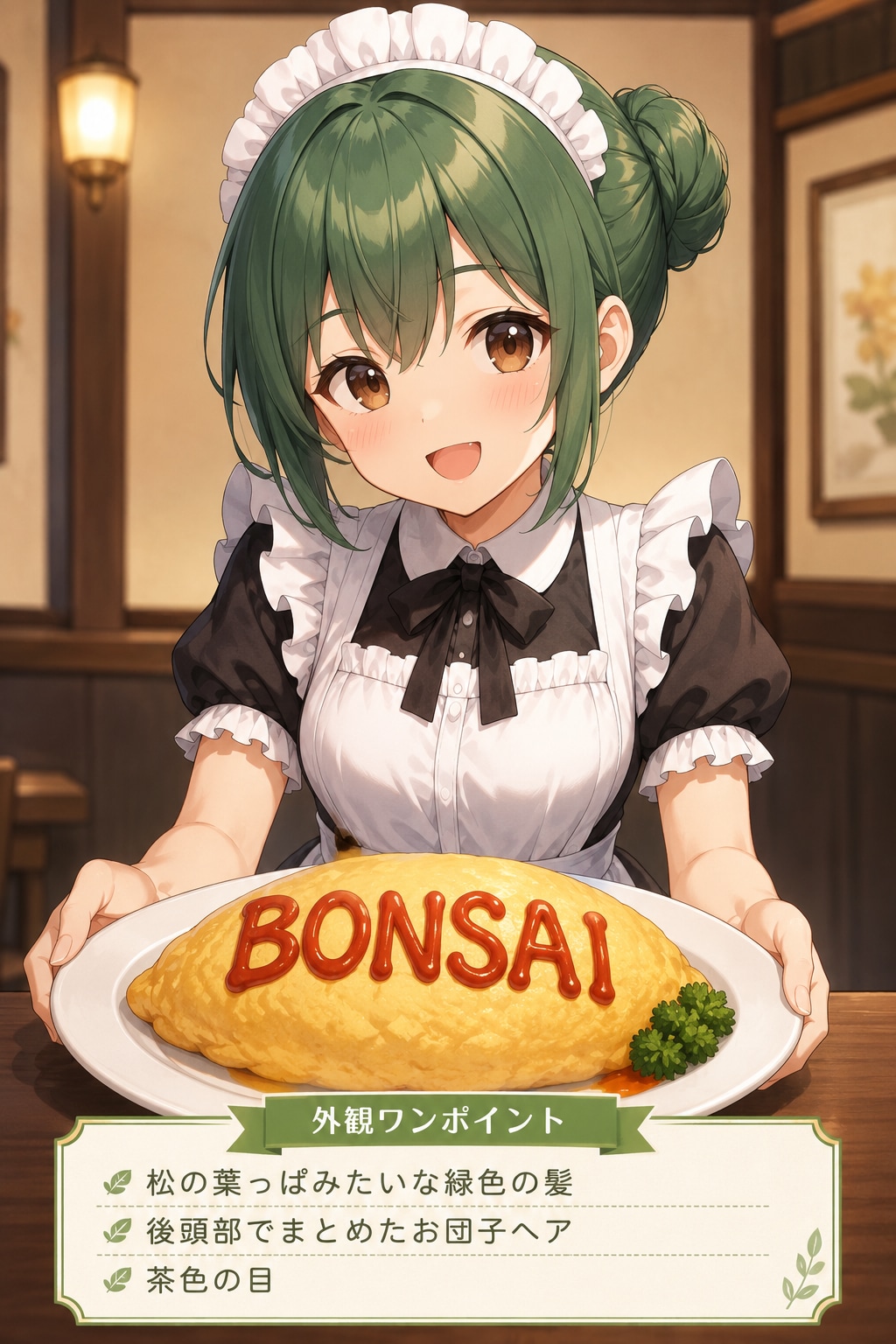 BONSAIちゃん