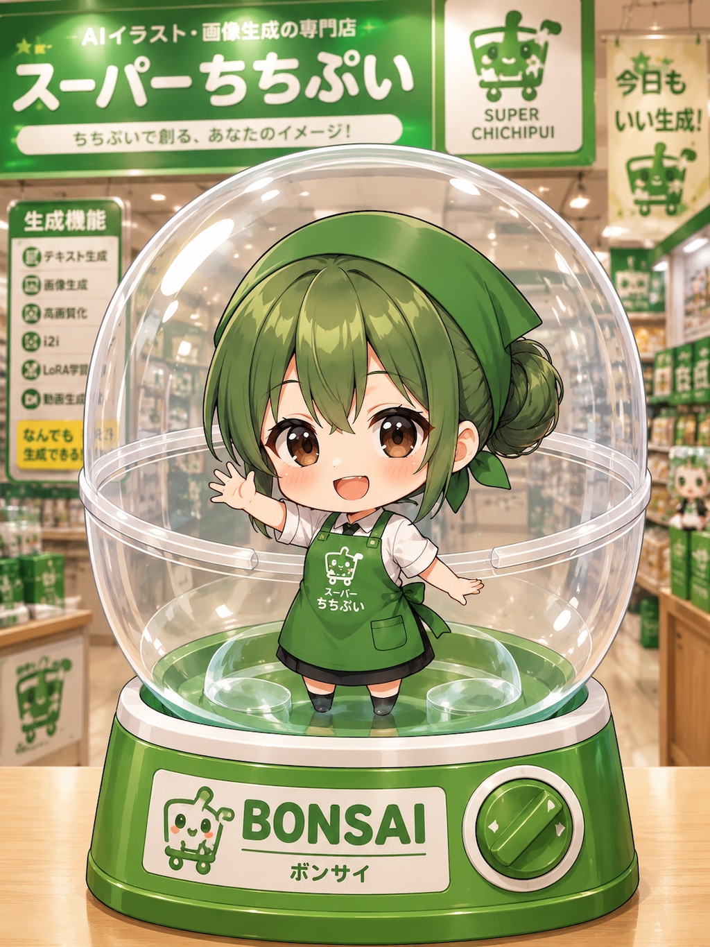 BONSAIちゃん