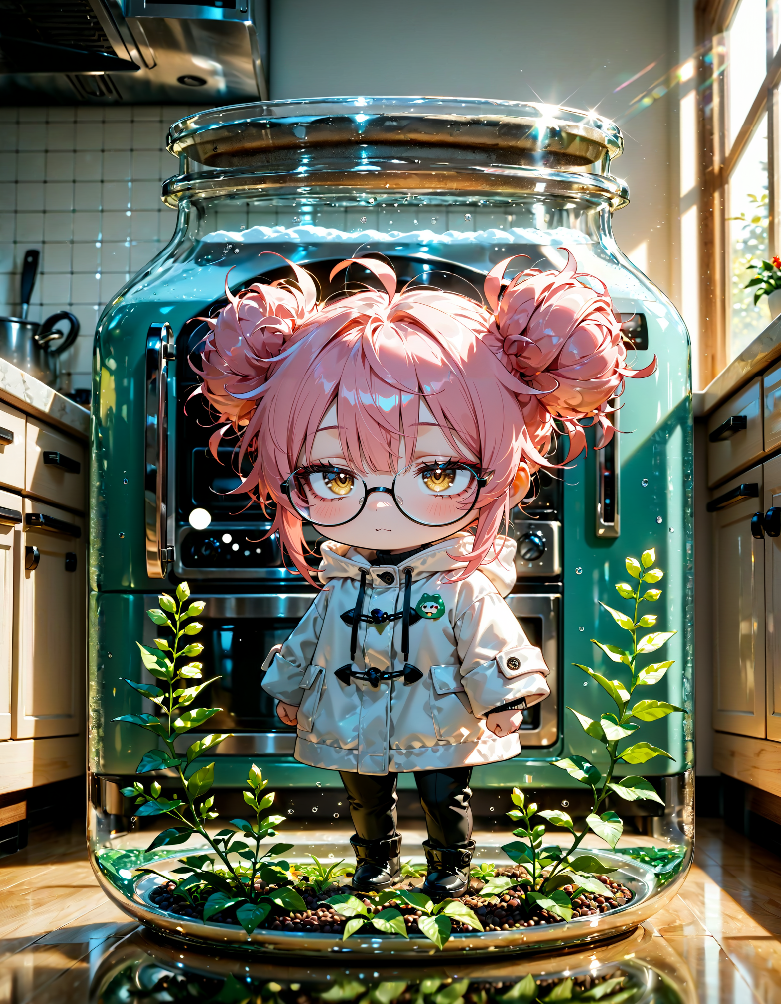 今日は何の日？　レンジフードの日 | の人気AIイラスト・グラビア