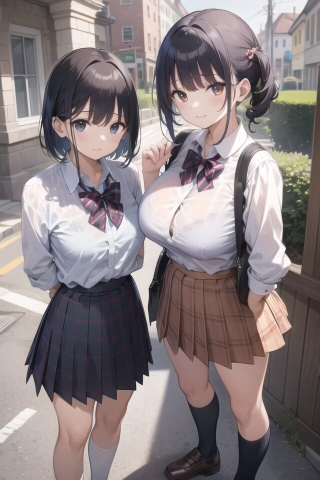 なんか透けてる？