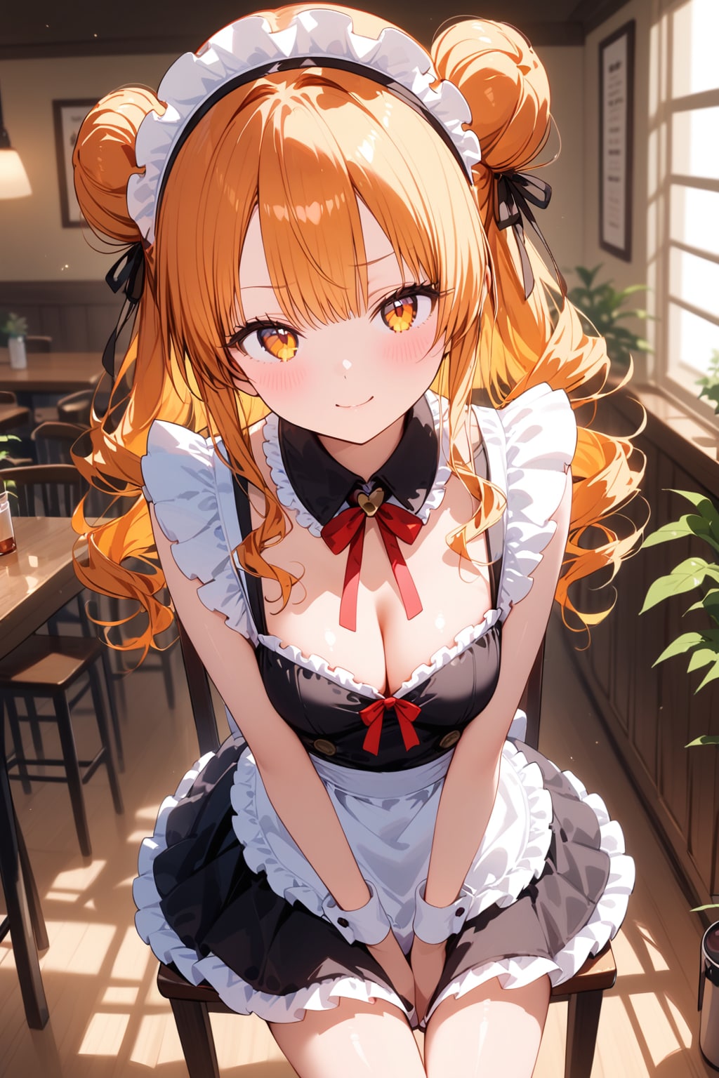 朝陽に咲くカフェの笑顔