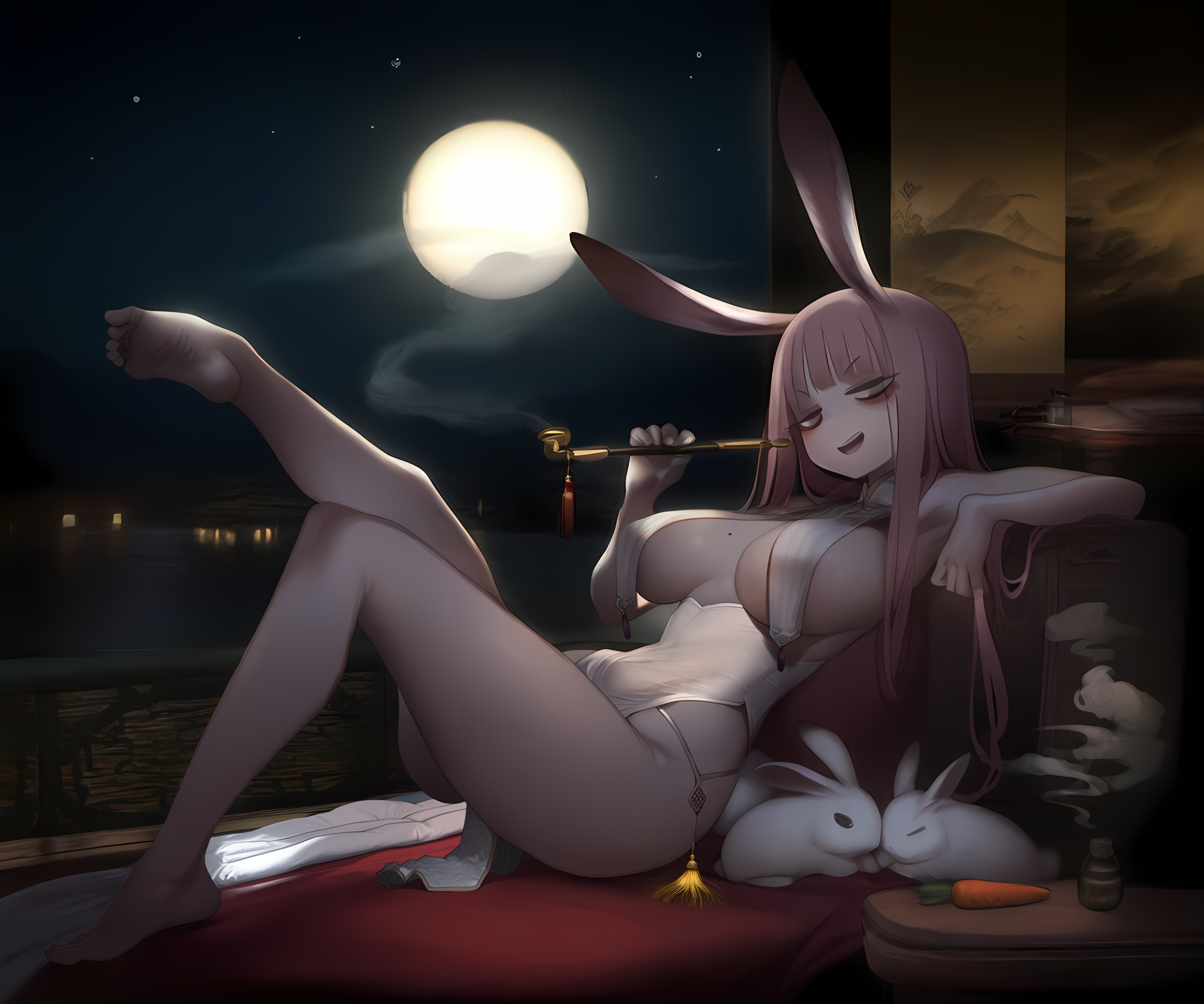〇ヘン窟のウサギちゃん