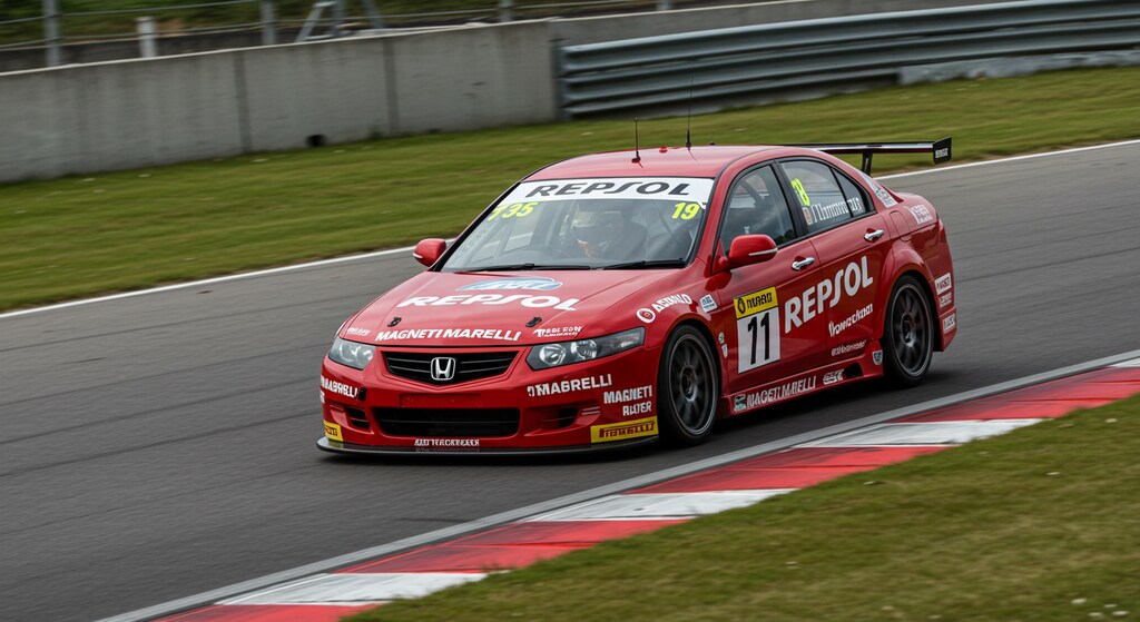 ホンダアコードレーシングカー