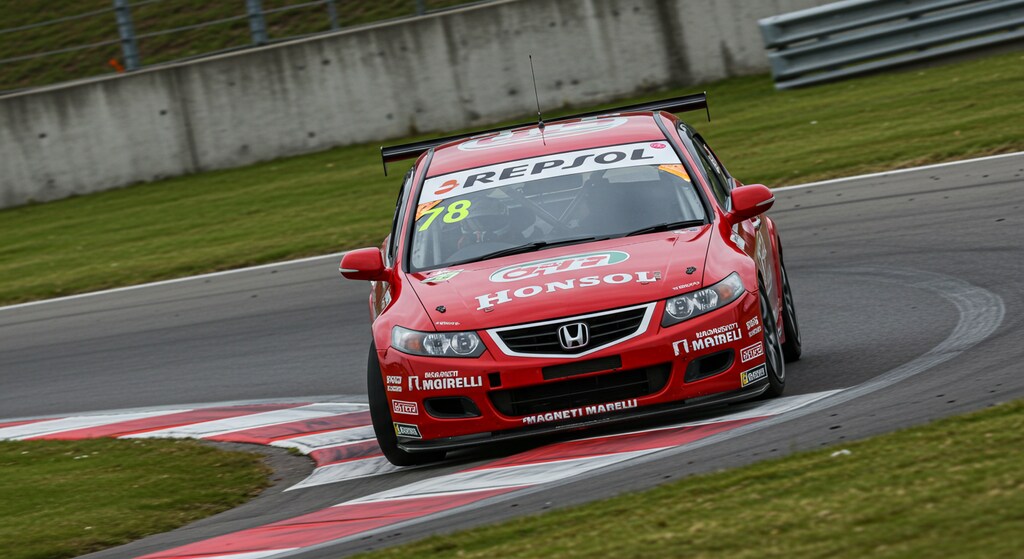 ホンダアコードレーシングカー