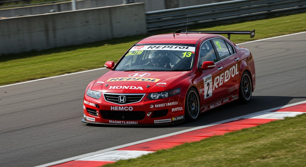 ホンダアコードレーシングカー