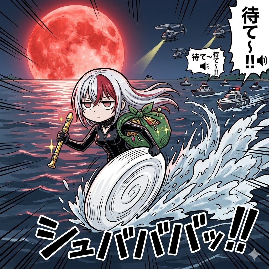 ぐるぐる走り