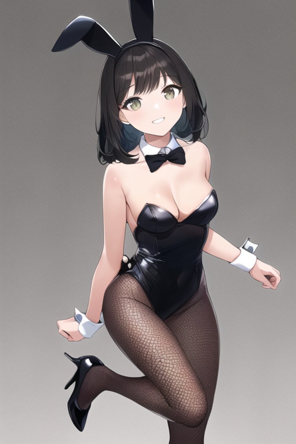 習作、ロリ巨乳バニーガール