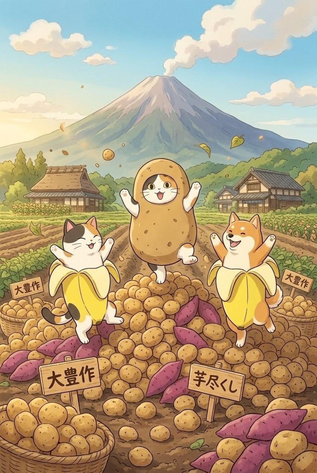 いもの収穫祭