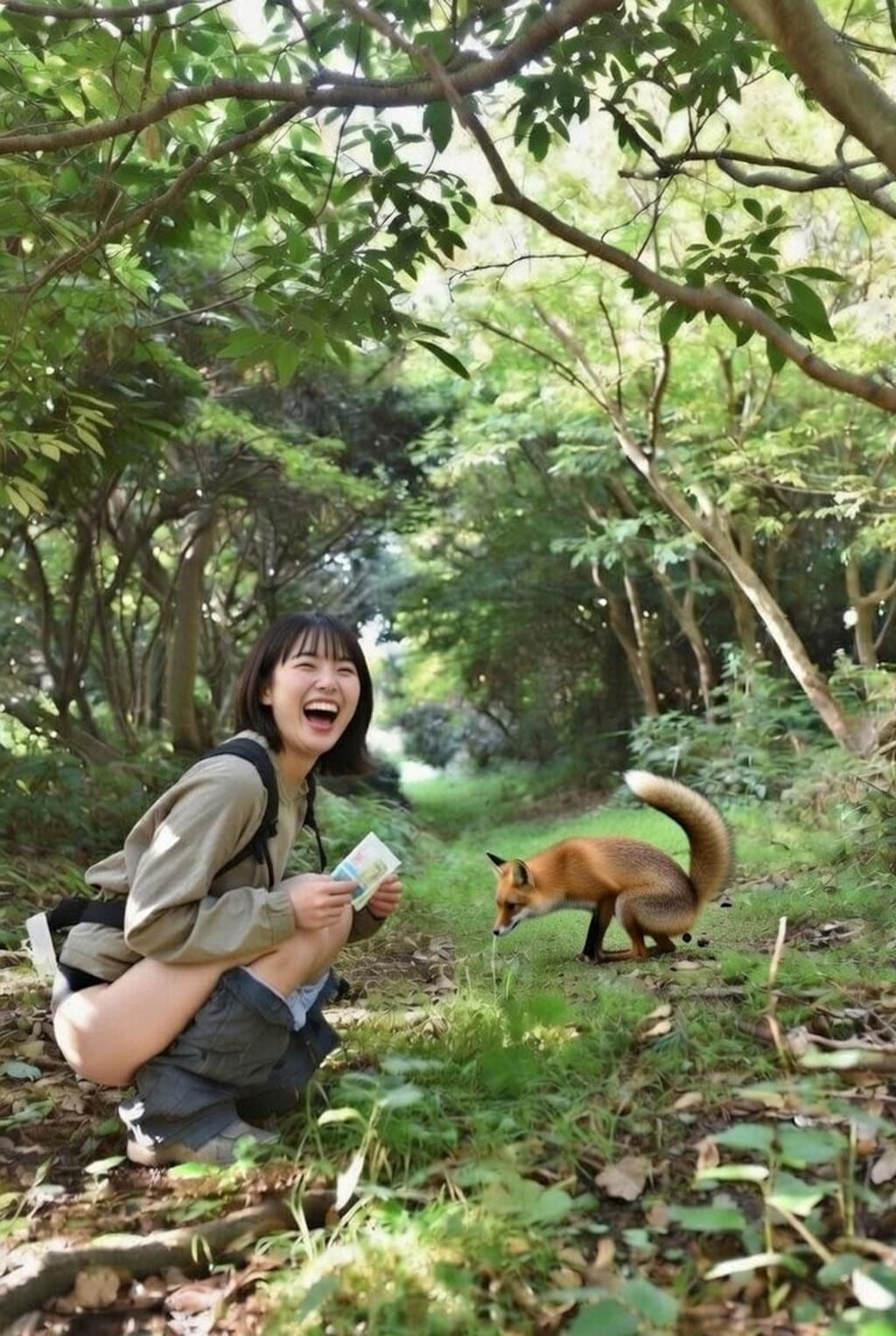 あ、こんにちは
