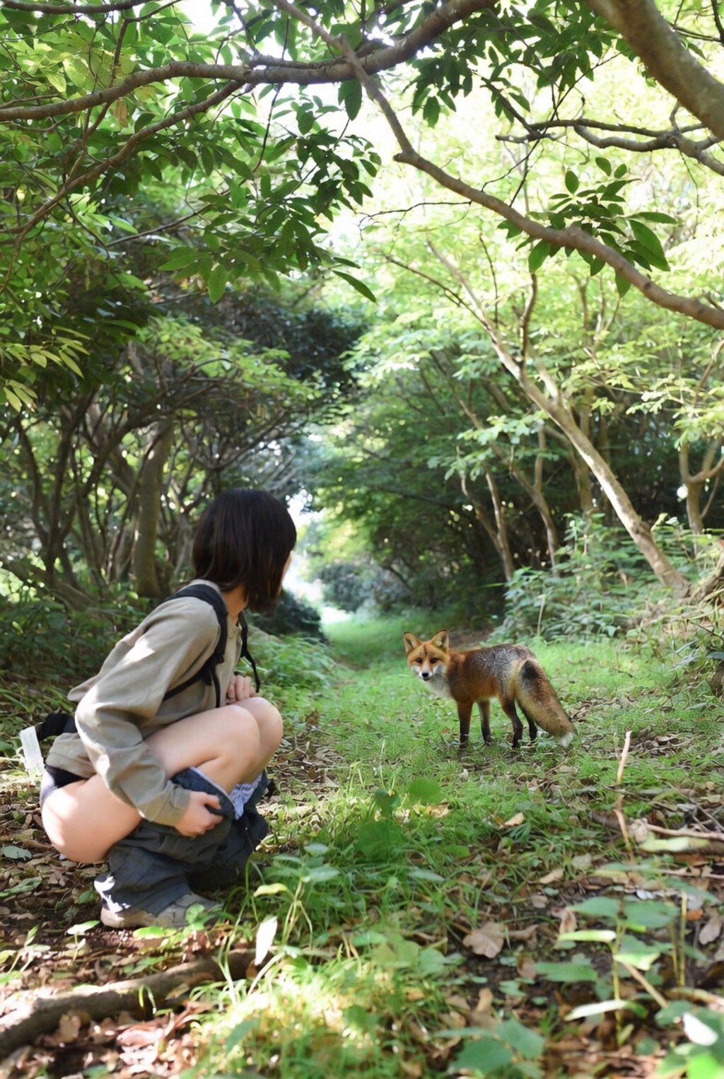 あ、こんにちは