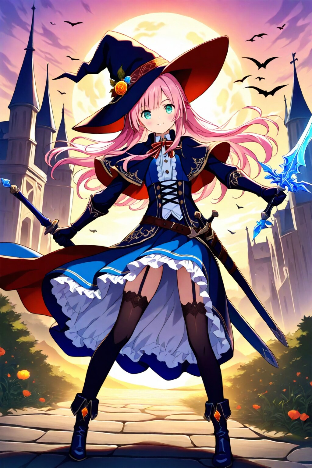 剣と魔法の世界