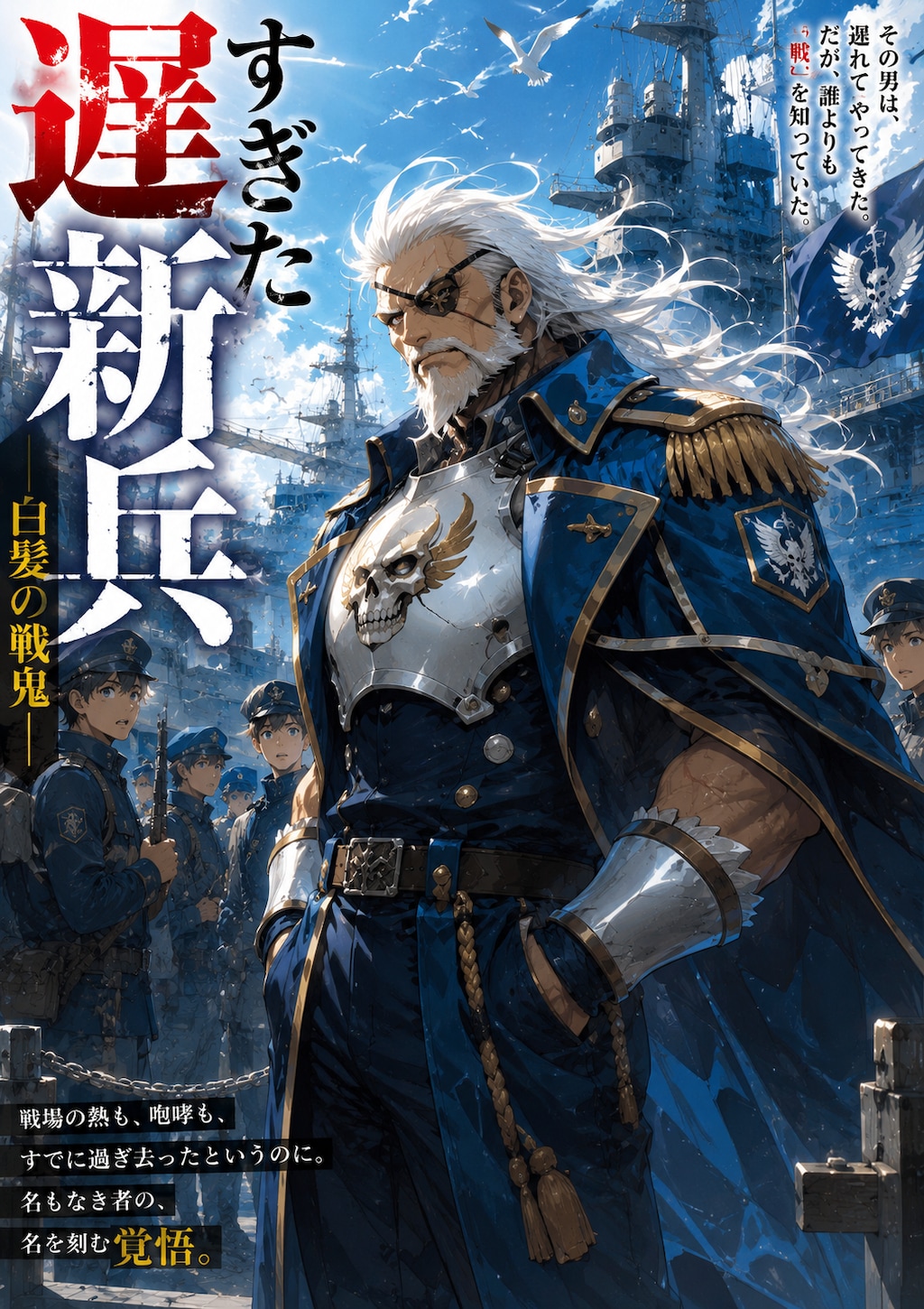 白髪の戦鬼