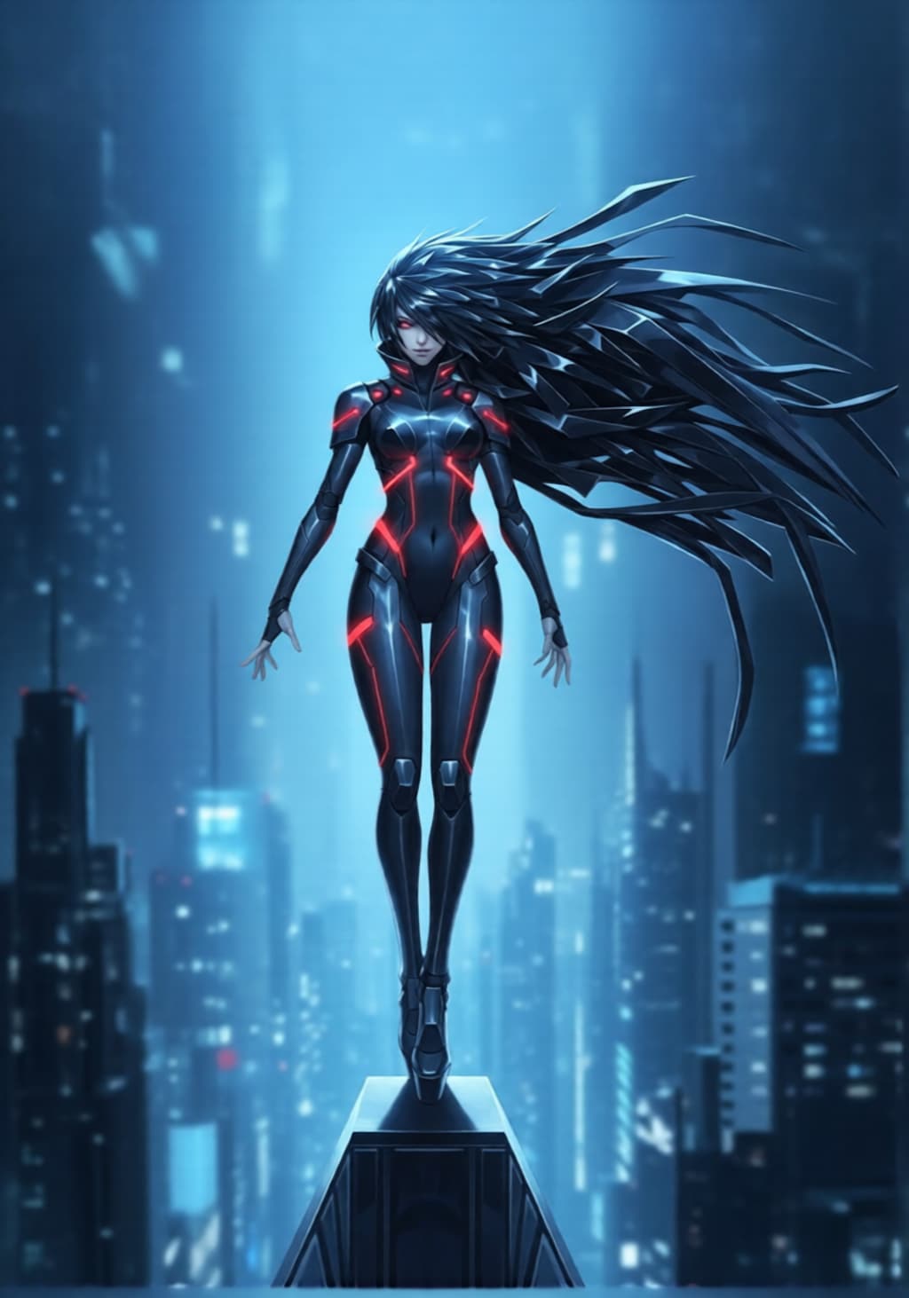 黒い髪の死神たち