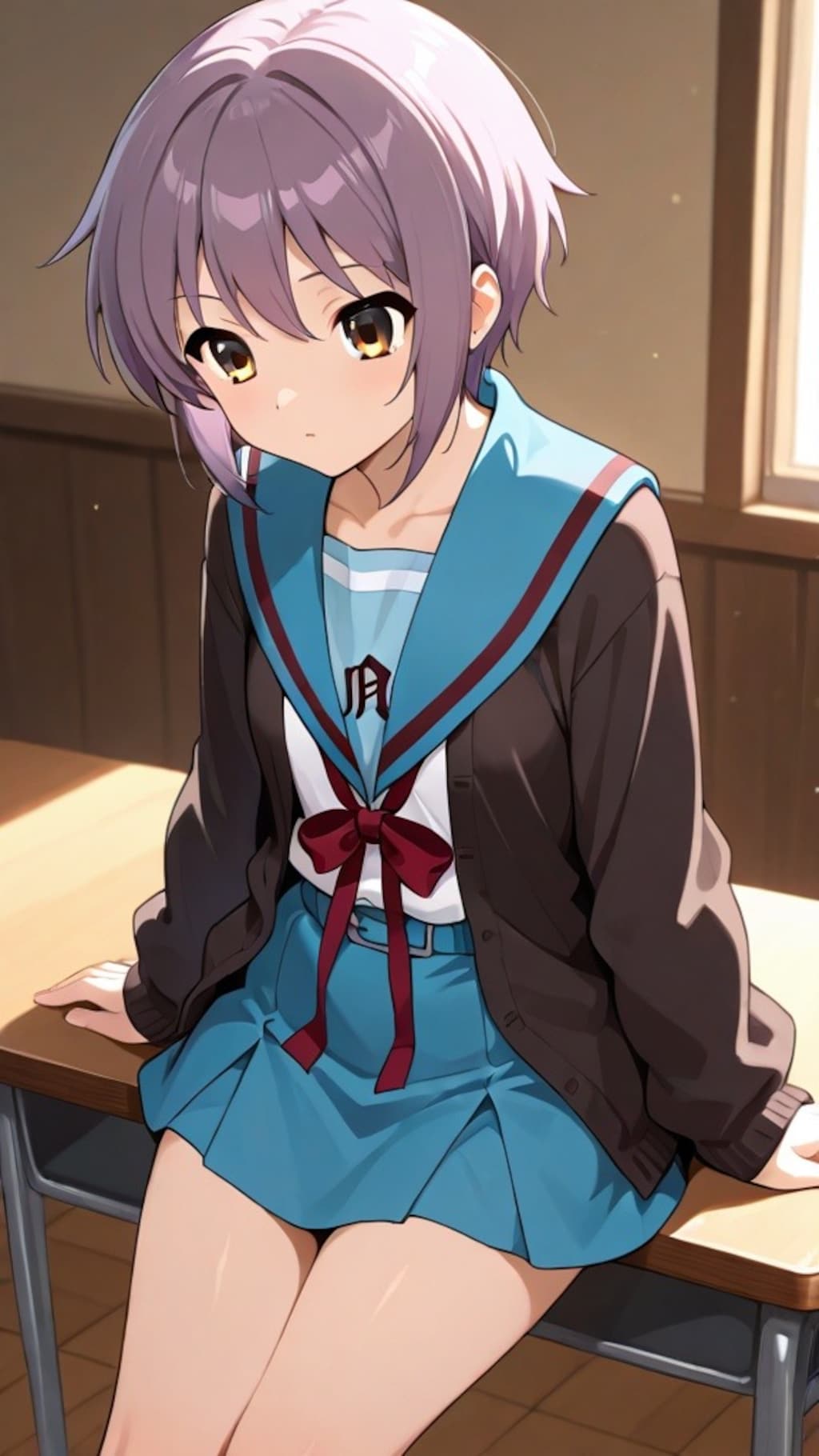nagato yuki (suzumiya haruhi no yuuutsu)