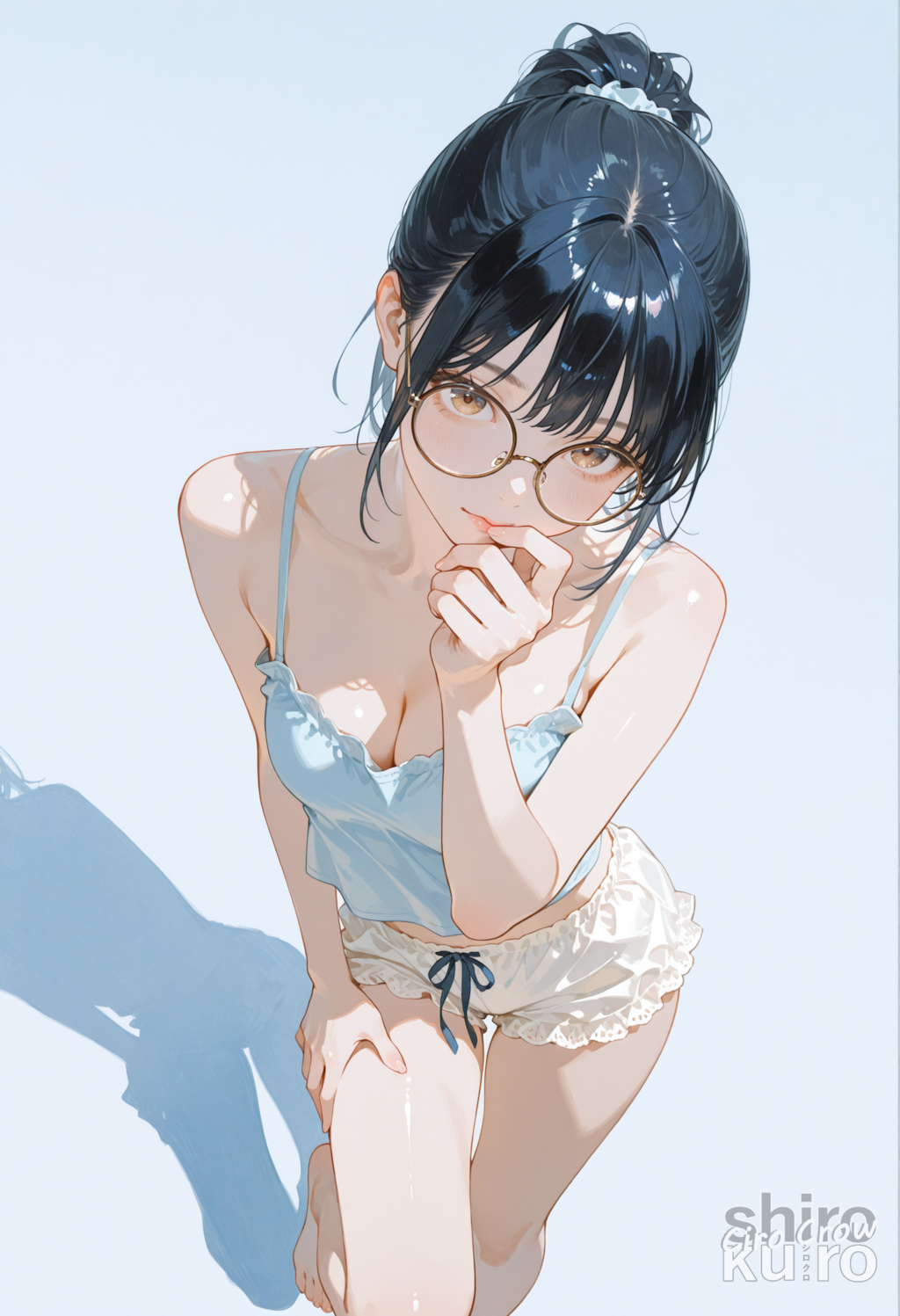 今日の眼鏡さん