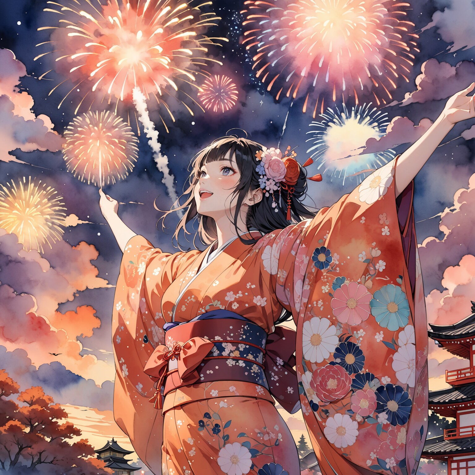 ドーン！っと♪ | の人気AIイラスト・グラビア