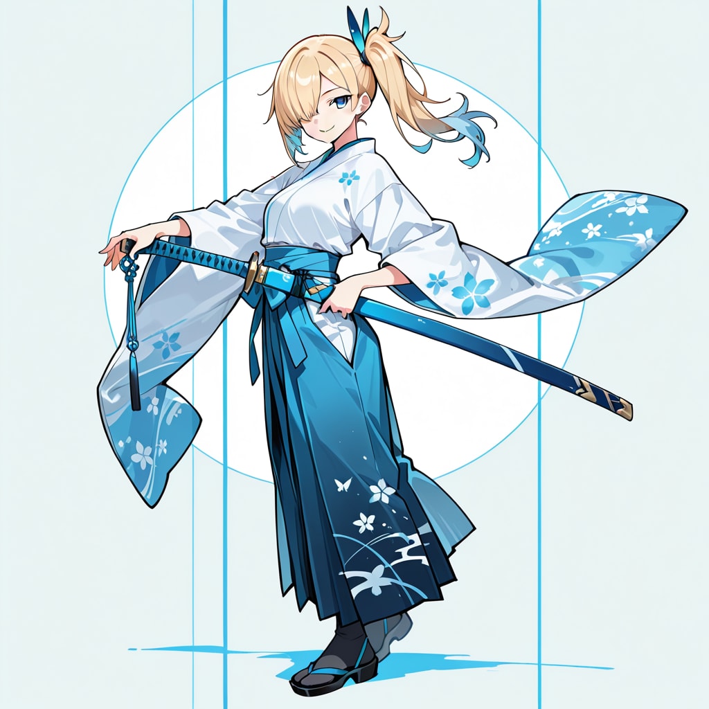 うちの子（剣客）