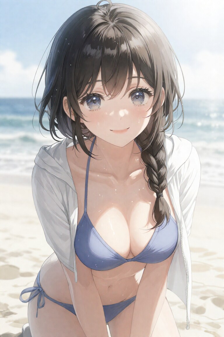 海とビキニとナイスバディ