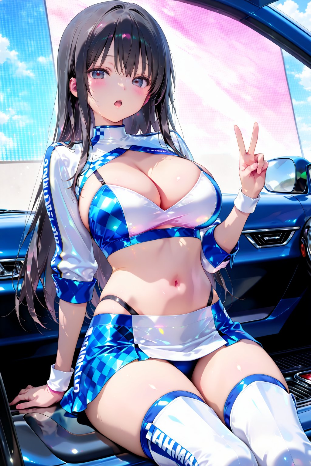 レースクイーンさん