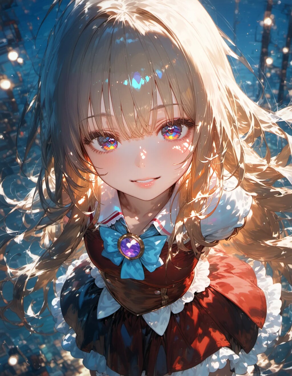 Rainbow-Eyed Enchantress