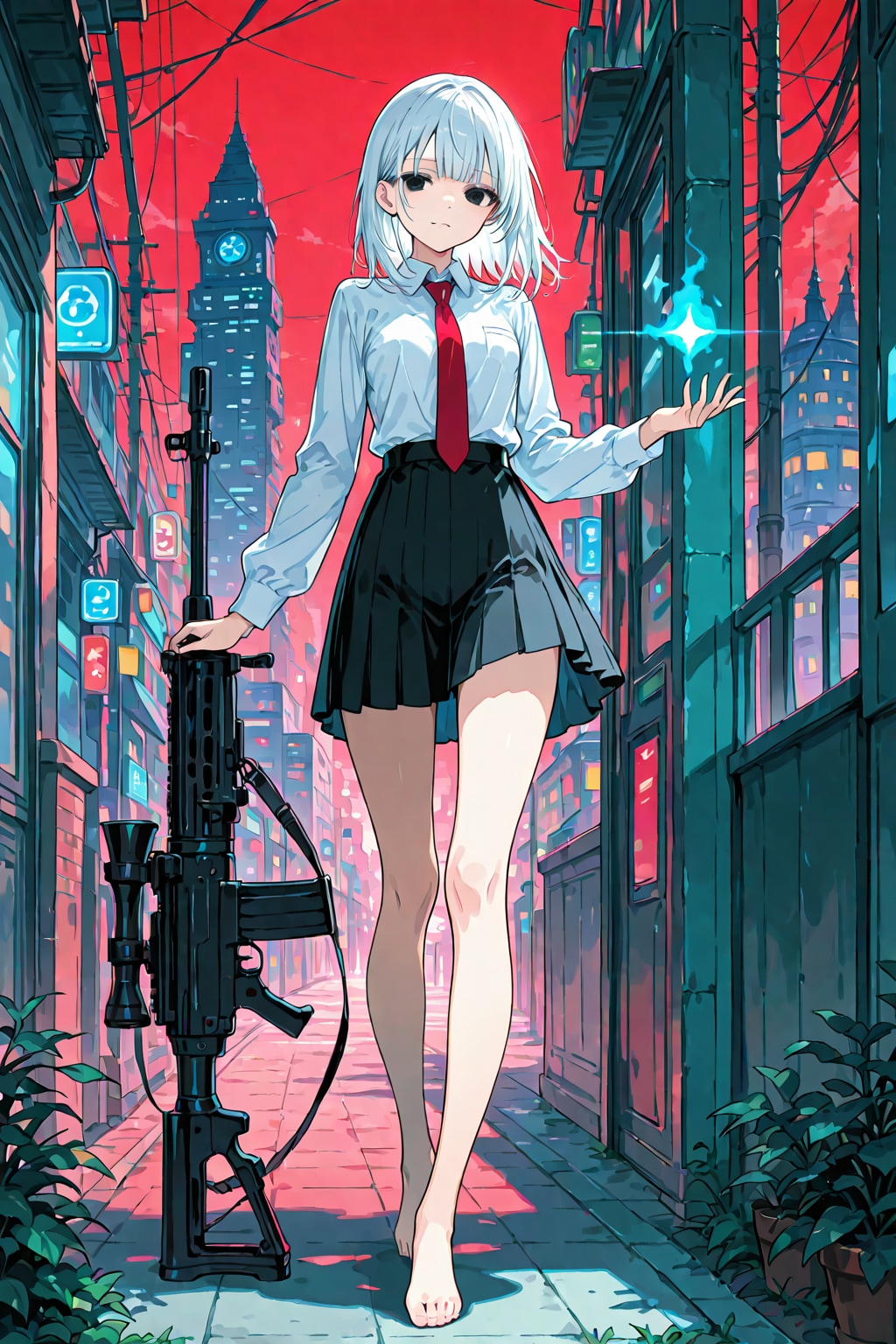 少女 | の人気AIイラスト・グラビア