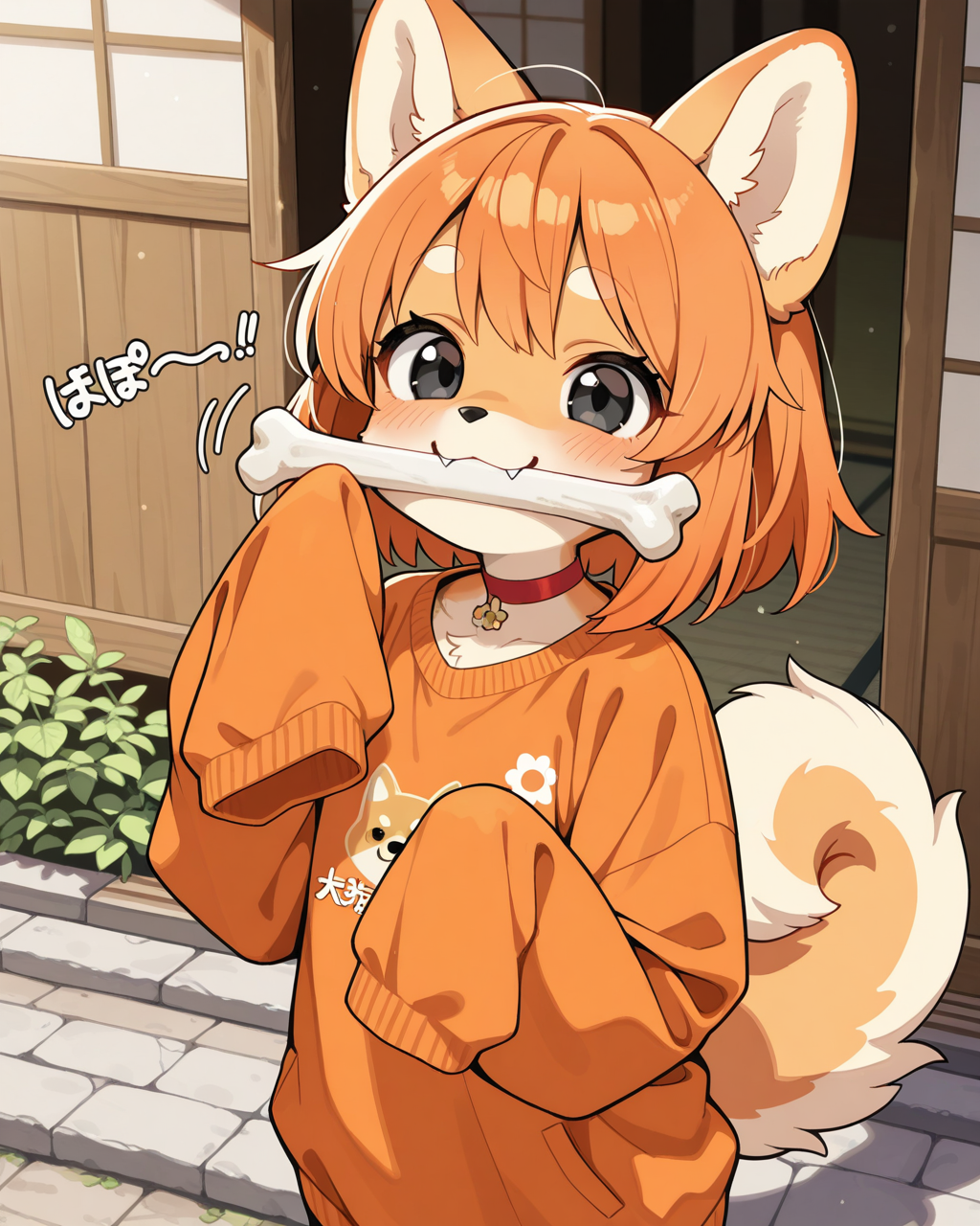 萌え袖しばちゃん