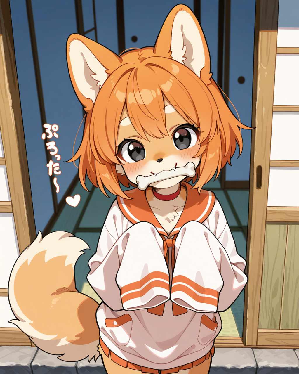 萌え袖しばちゃん