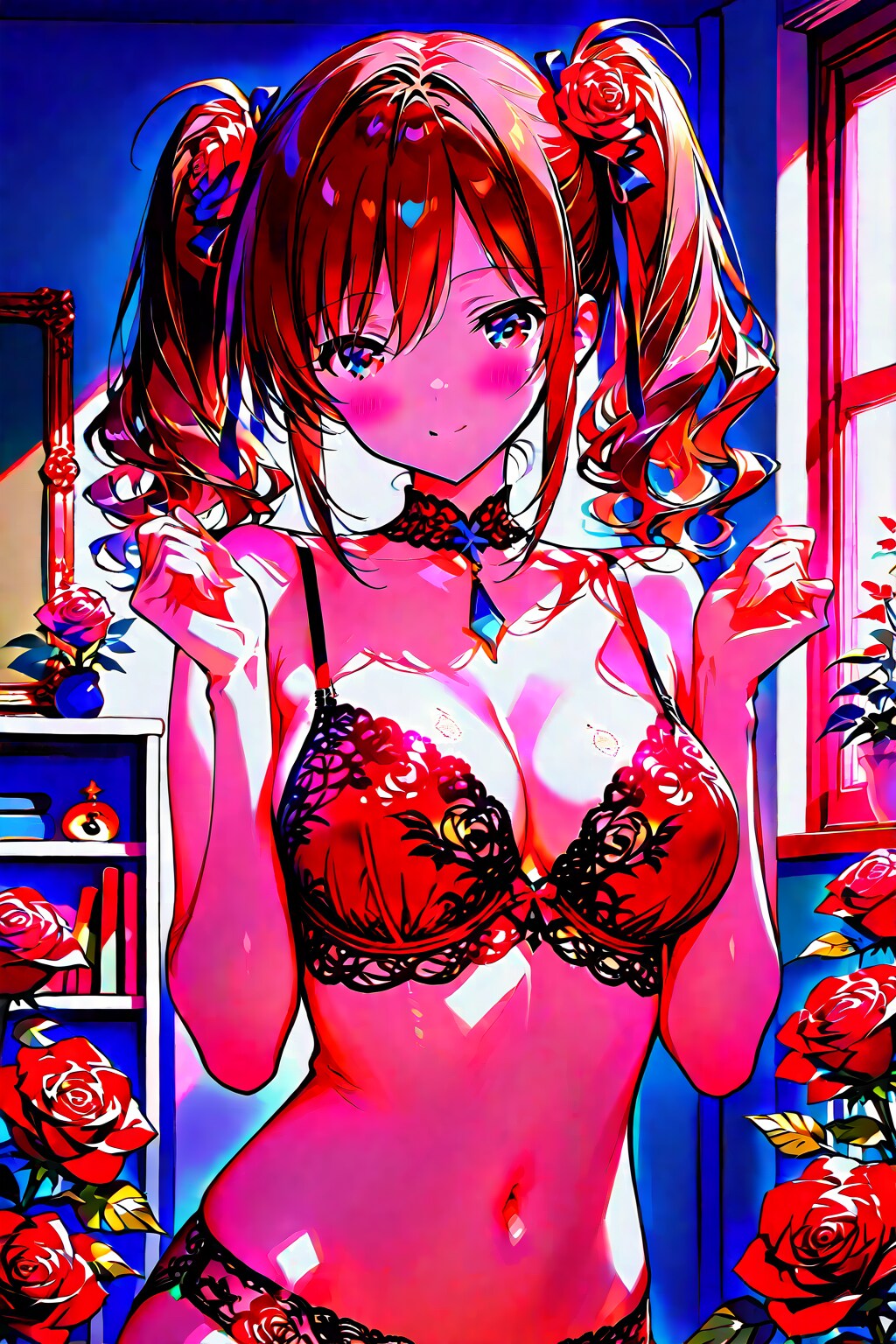 美術部のモデルを頼まれた189