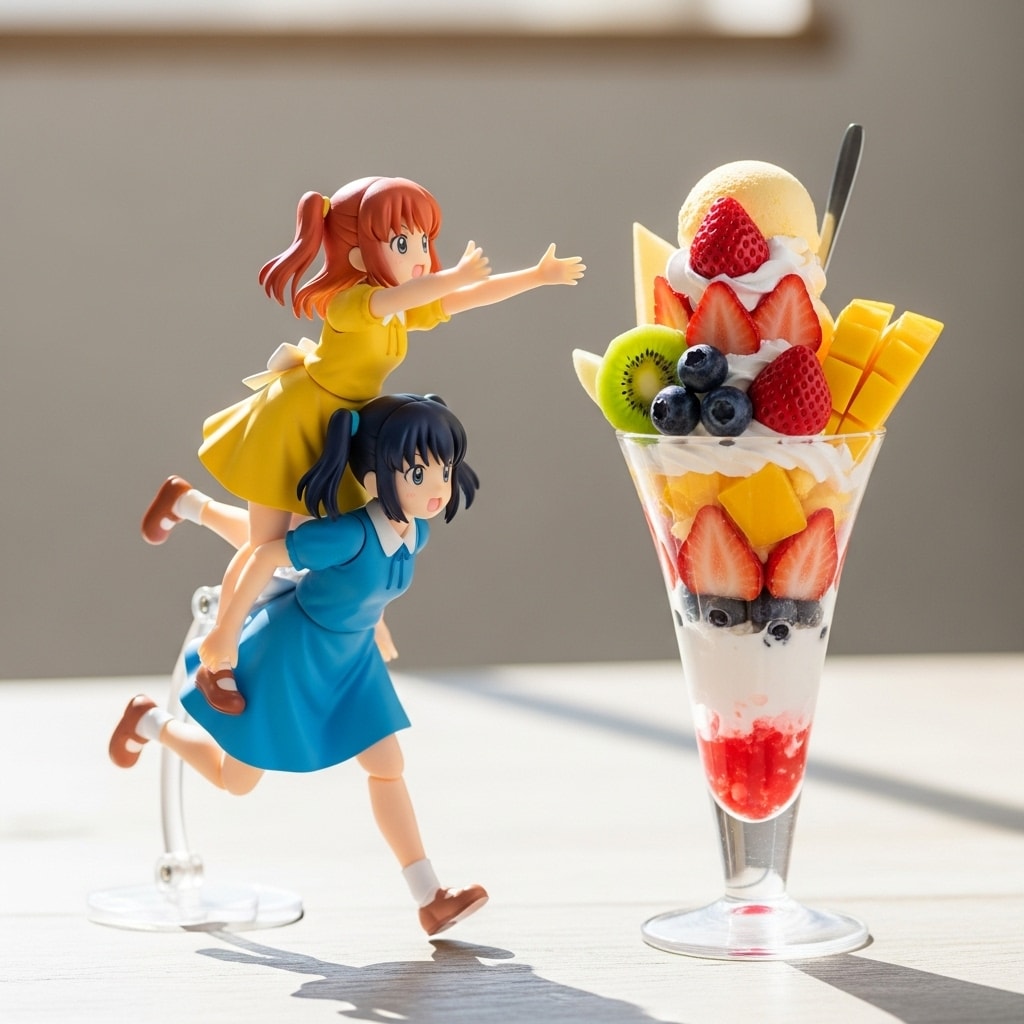 いろいろ乗るフチ子