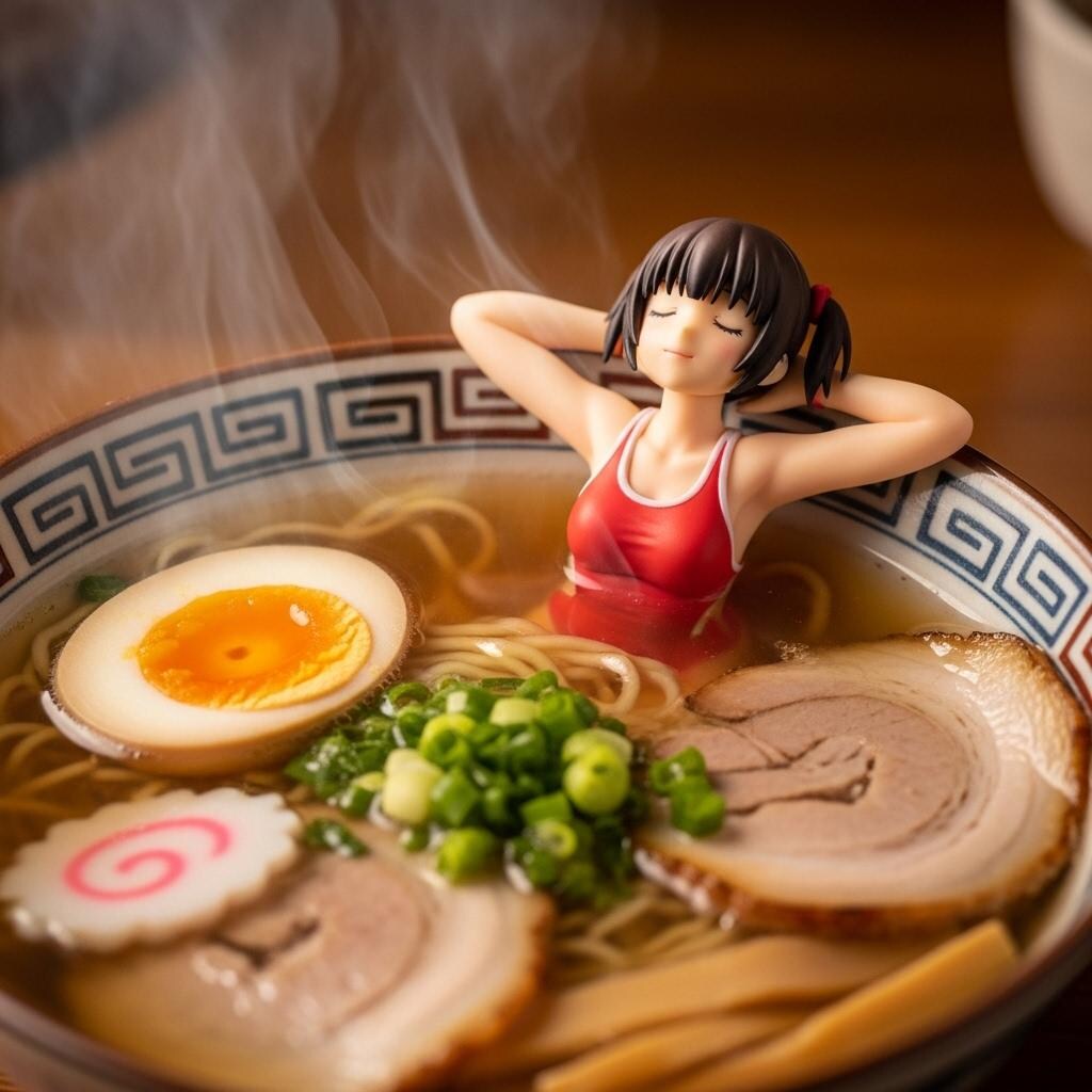 いろいろ乗るフチ子