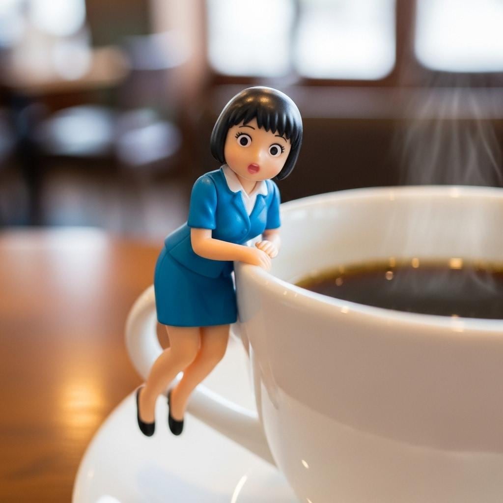 いろいろ乗るフチ子