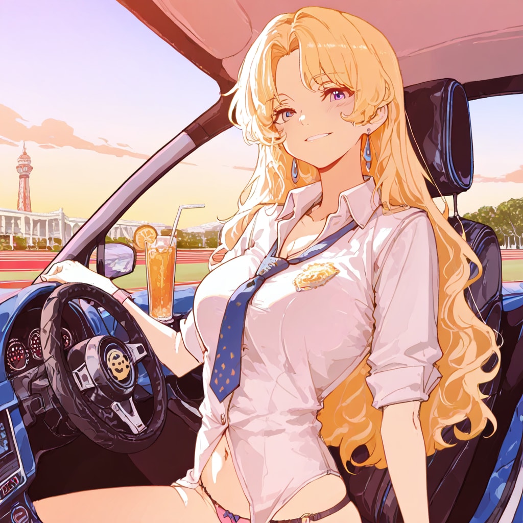 女トラック野郎