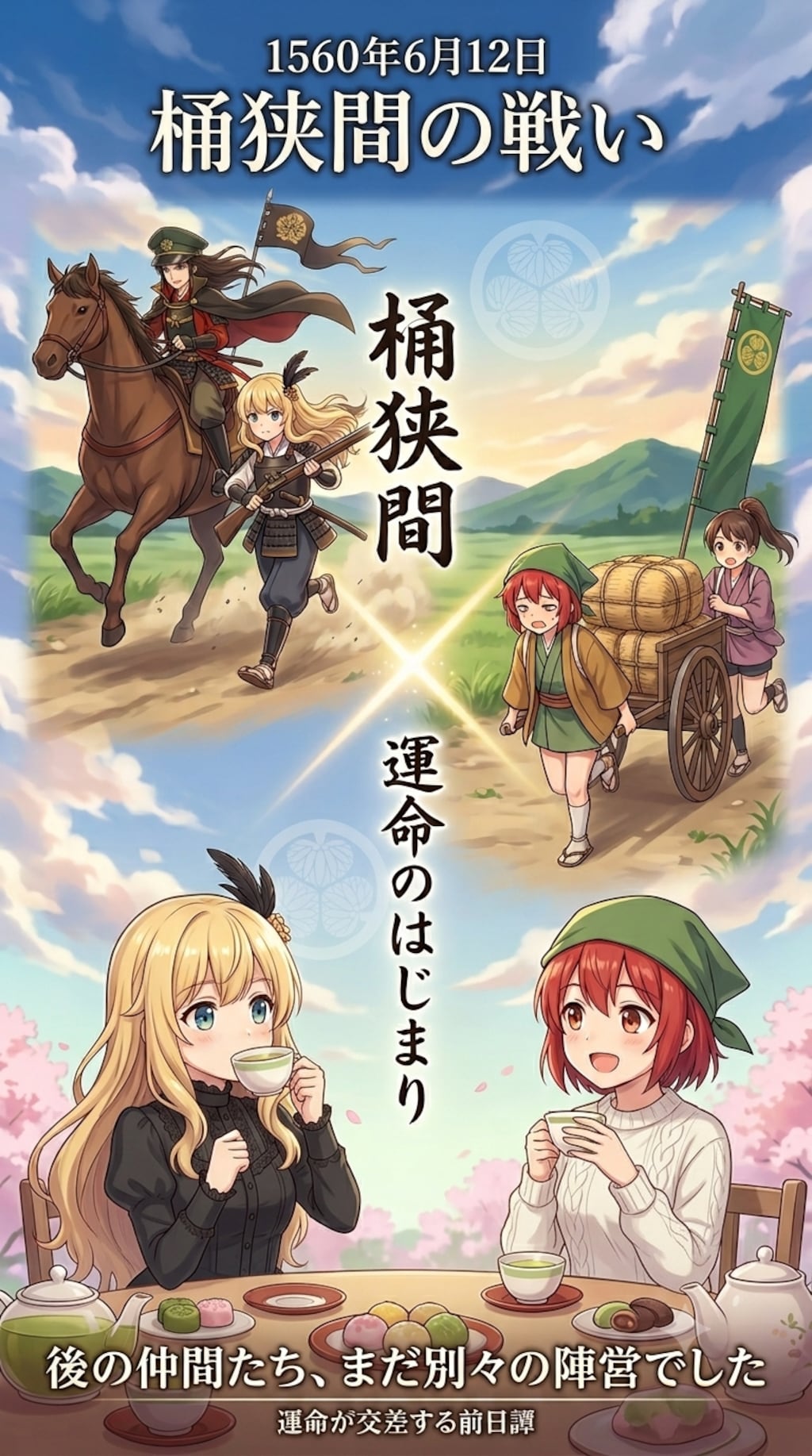 6月12日は桶狭間の戦いの日