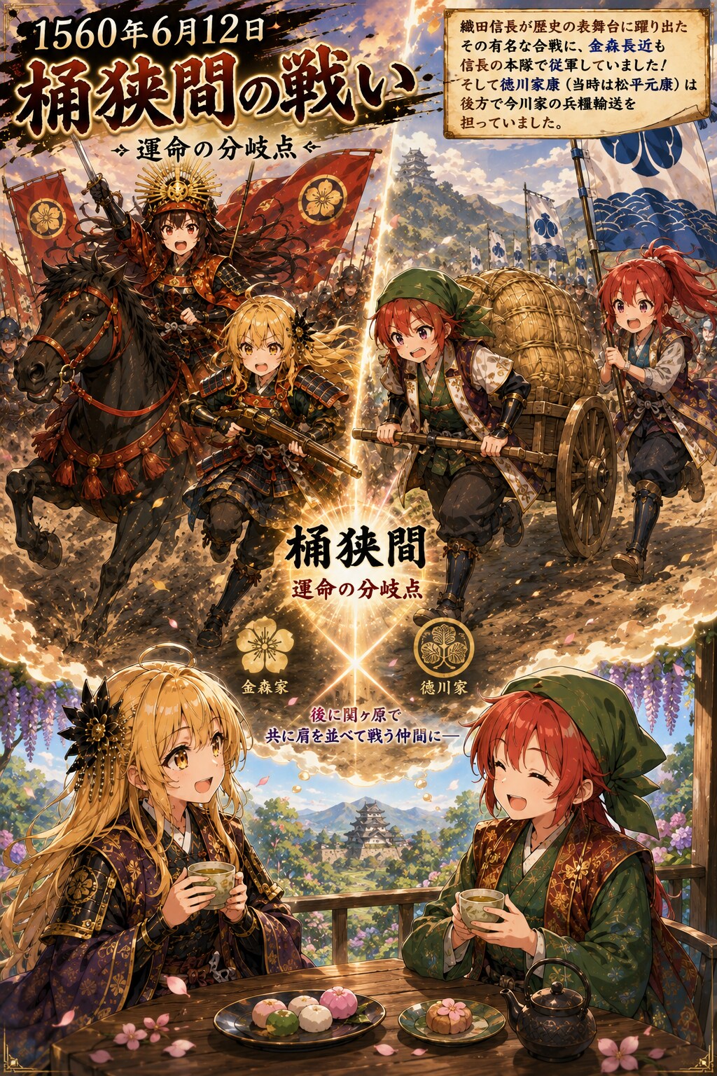 6月12日は桶狭間の戦いの日