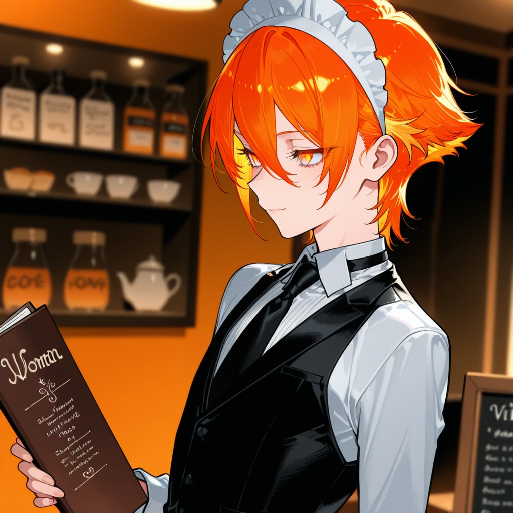 おすすめメニューの時間です | の人気AIイラスト・グラビア