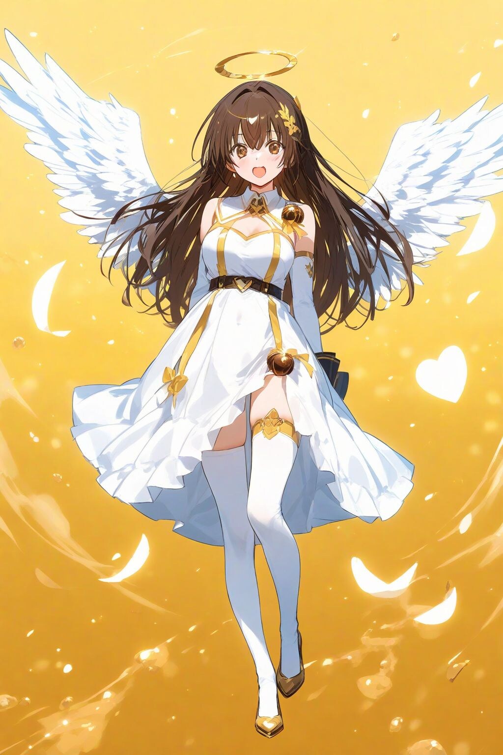 金のエンゼル283 | の人気AIイラスト・グラビア