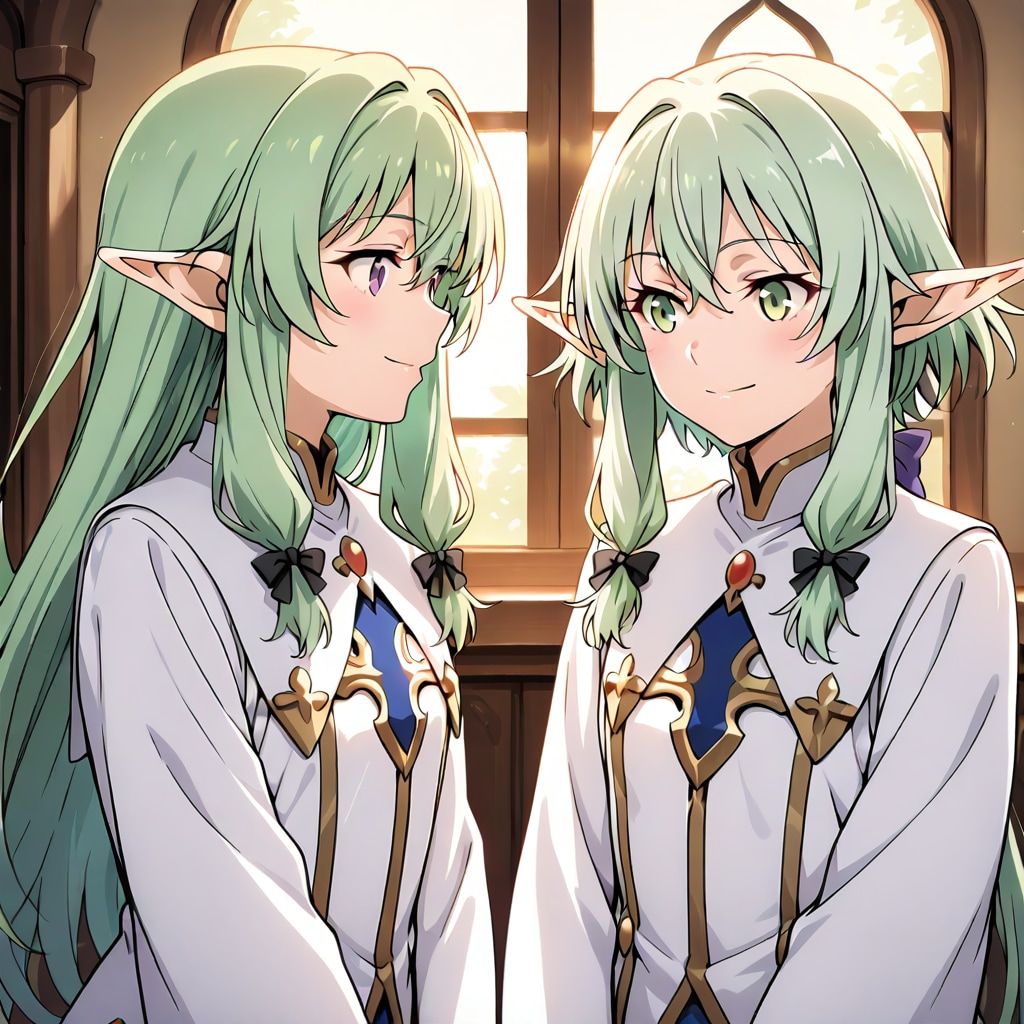 女神官と妖精弓手