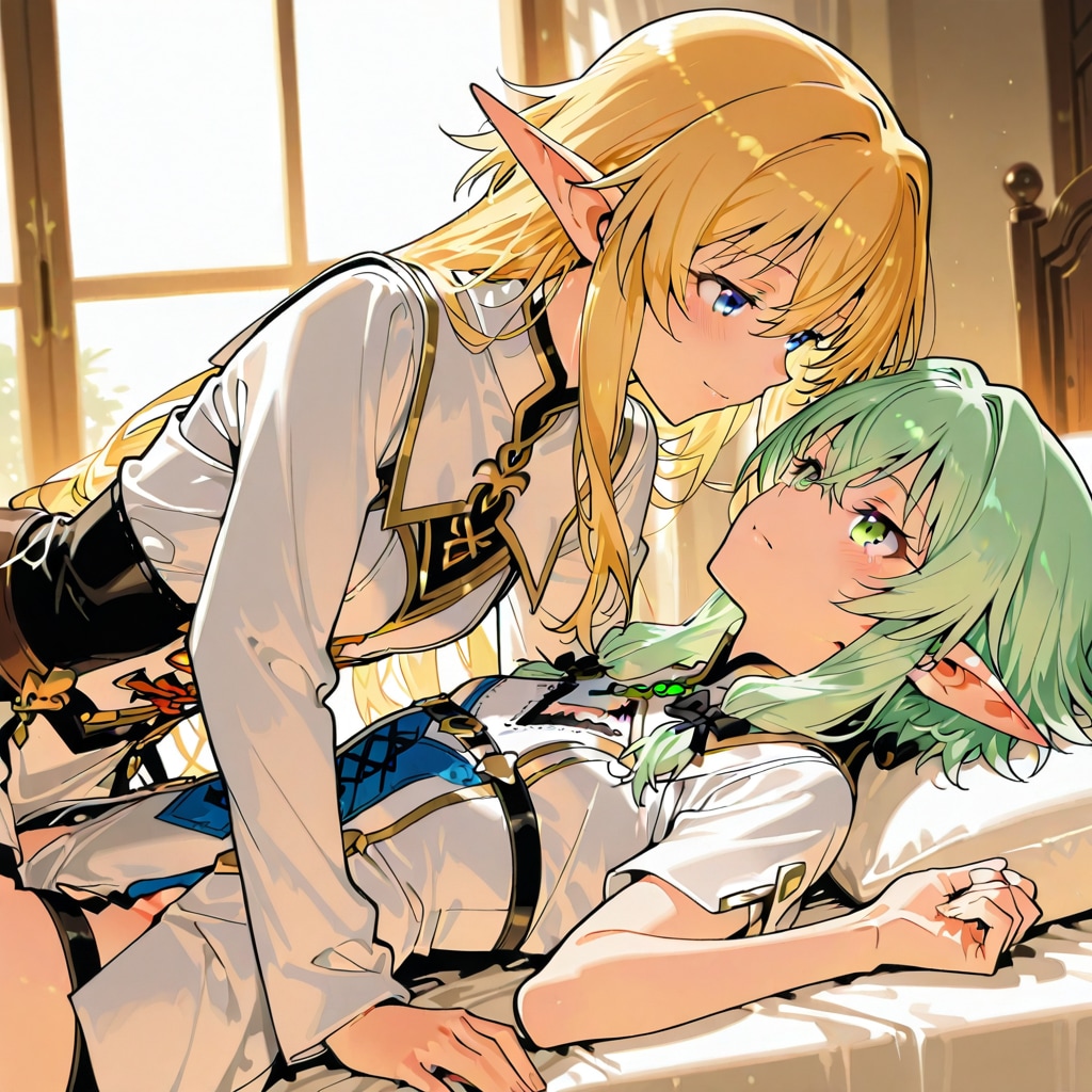 女神官と妖精弓手