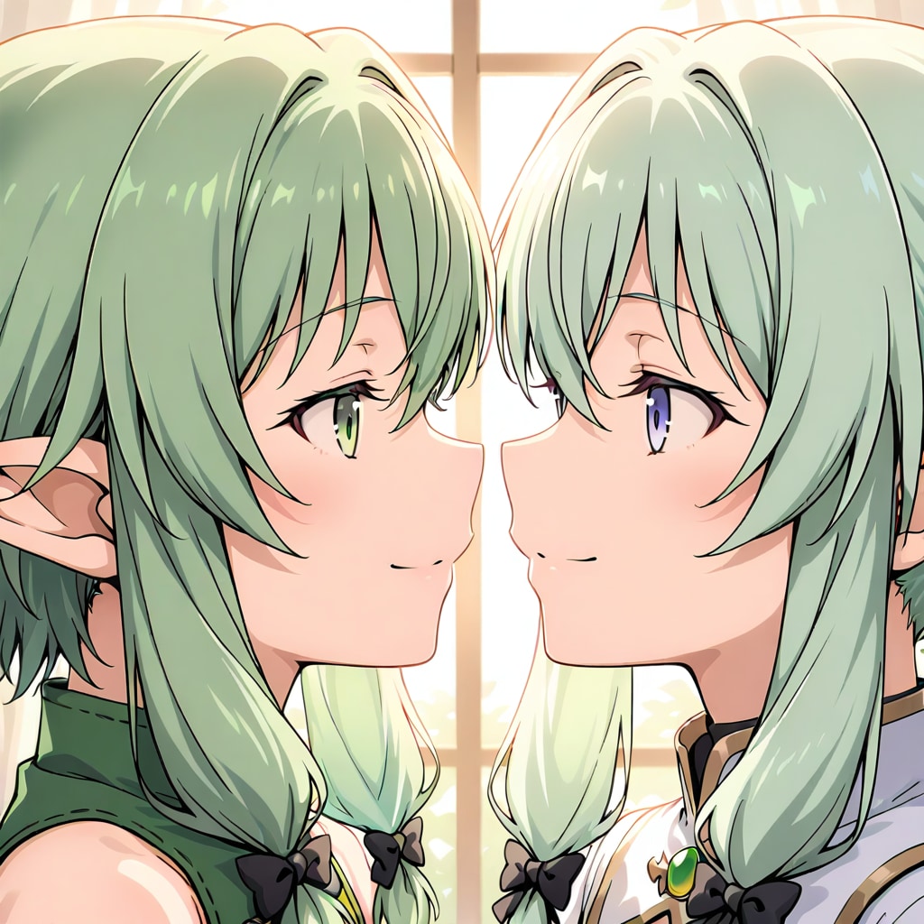 女神官と妖精弓手