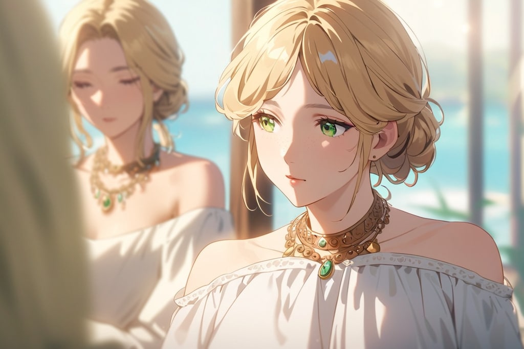 淑女:悩み2025①