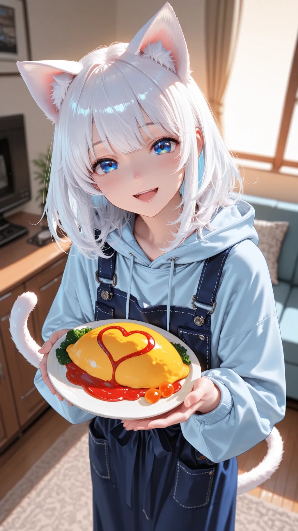 どっちの方がおいしいの？(にゃ？)