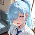 どっちの方がおいしいの？(にゃ？) 5枚目