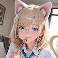 どっちの方がおいしいの？(にゃ？) 10枚目