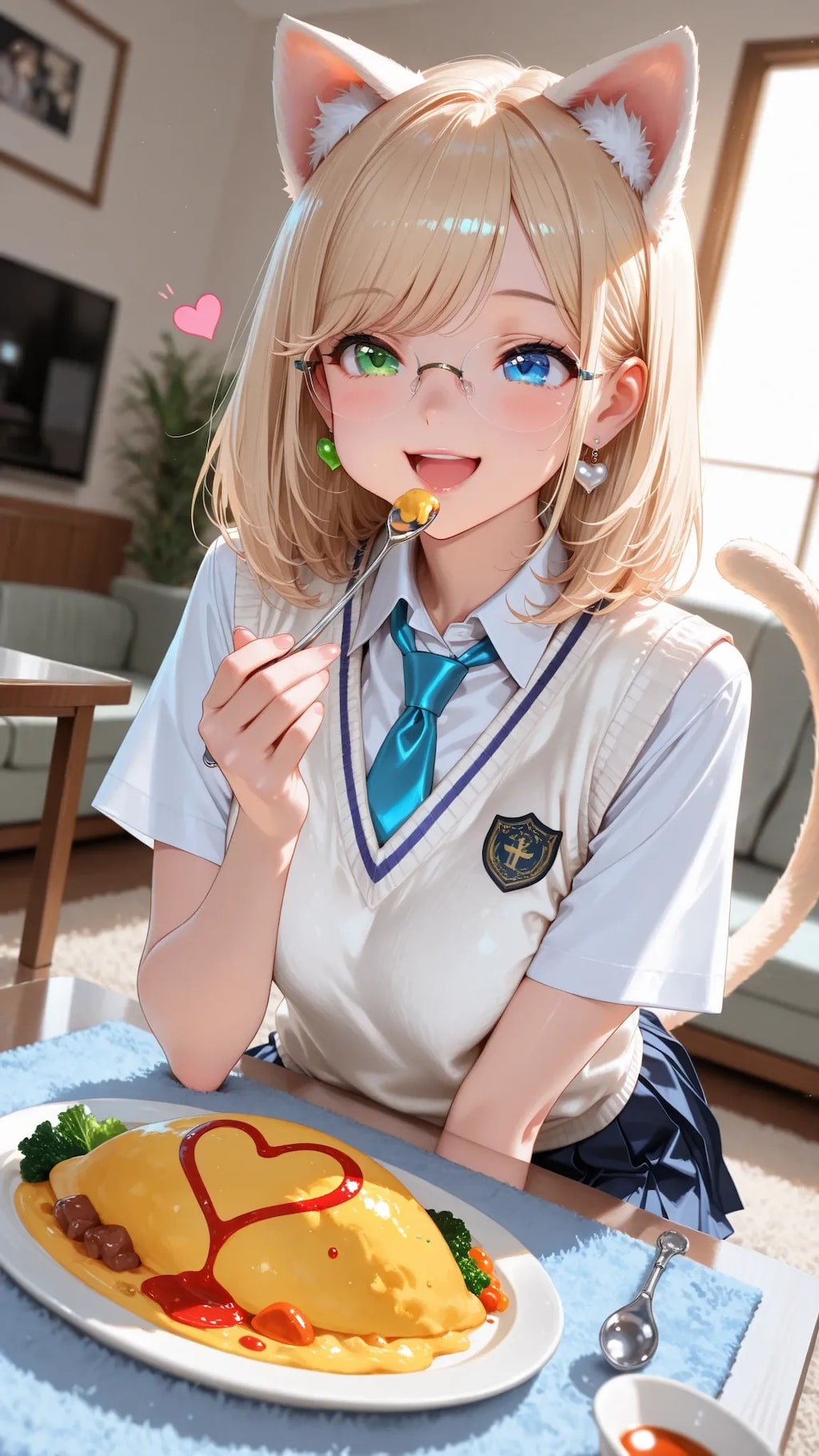 どっちの方がおいしいの？(にゃ？)