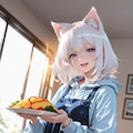 どっちの方がおいしいの？(にゃ？) 8枚目