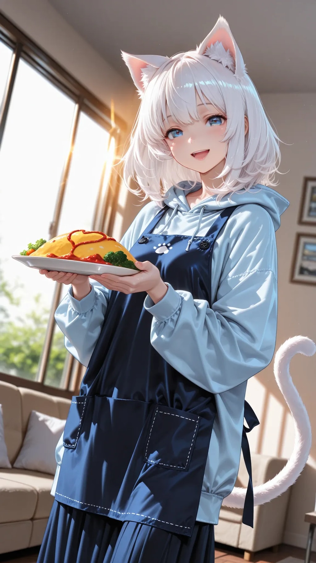 どっちの方がおいしいの？(にゃ？)