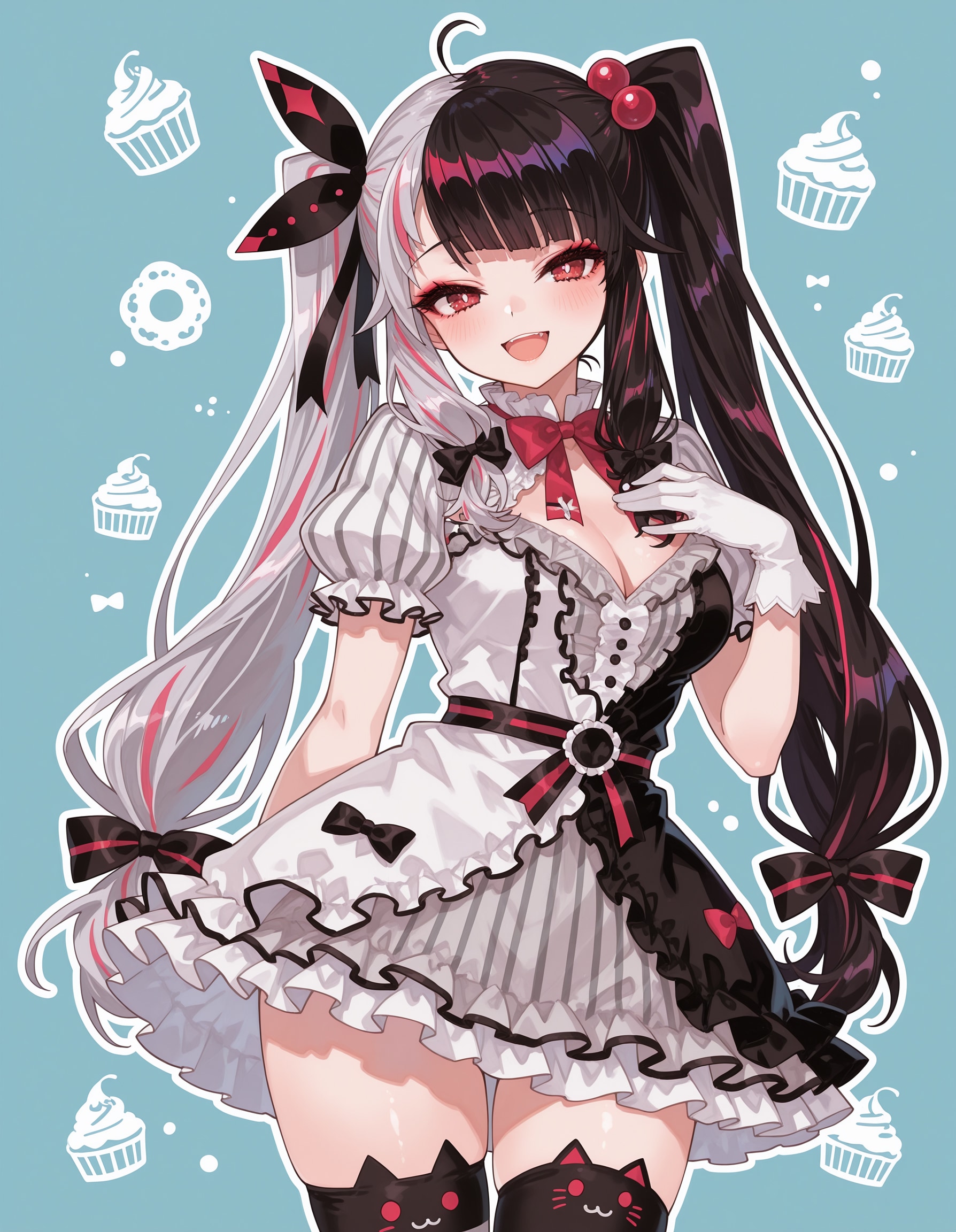 夜○れ○ | の人気AIイラスト・グラビア