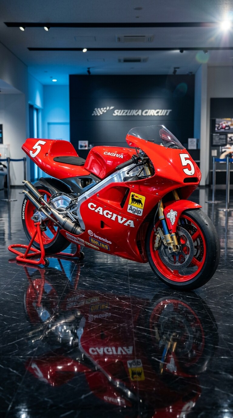 CAGIVA | の人気AIイラスト・グラビア